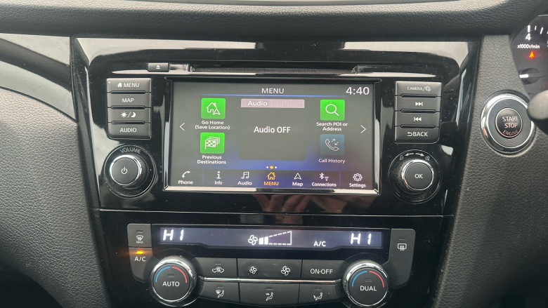 Nissan Qashqai 1.3 DiG-T N-Connecta 5dr Petrol Hatchback